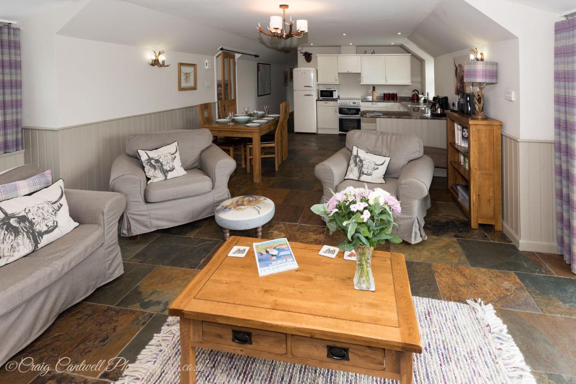 فيلا Coo Shed Glenshee المظهر الخارجي الصورة