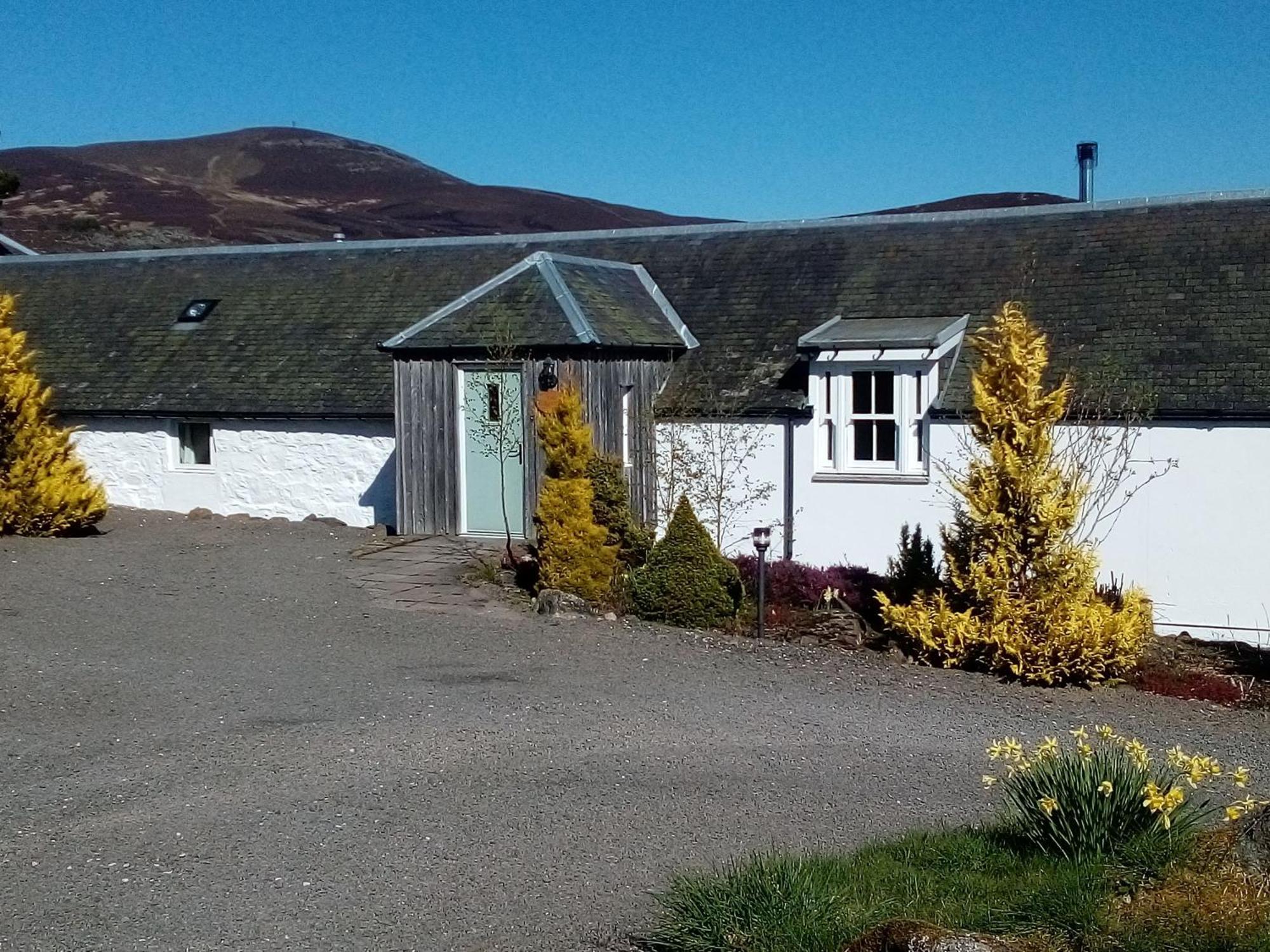 فيلا Coo Shed Glenshee المظهر الخارجي الصورة