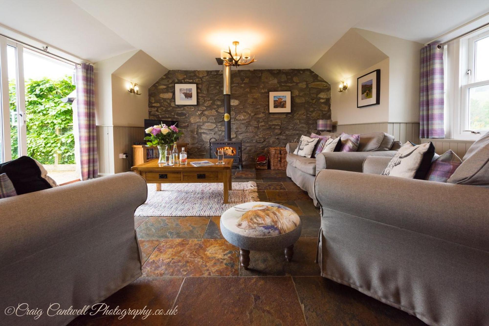 فيلا Coo Shed Glenshee المظهر الخارجي الصورة